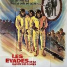 ESCAPE FROM THE PLANET OF THE APES 1971 Don Taylor FRENCH 47x63