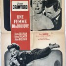 QUEEN BEE (1955) - JOAN CRAWFORD - French 24x31