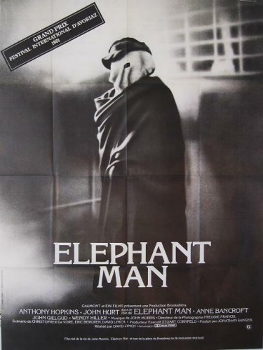ELEPHANT MAN 1980 DAVID LYNCH 47x63