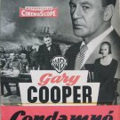 THE COURT-MARTIAL OF BILLY MITCHELL 1955 GARY COOPER French PRESS BOOK
