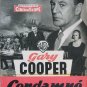 THE COURT-MARTIAL OF BILLY MITCHELL 1955 GARY COOPER French PRESS BOOK