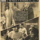 THE INVISIBLE WOMAN 1940 Edward SUTHERLAND French Mag THE INVISIBLE WOMAN 1940 Edward SUTHERLAND French Mag