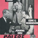 HELL ON FRISCO BAY 1955 ALAN LADD French PRESS BOOK HELL ON FRISCO BAY 1955 ALAN LADD French PRESS BOOK