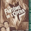 THE PHANTOM OF THE OPERA 1962 HAMMER French PRESSBOOK