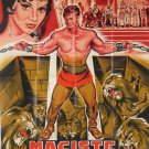 ATLAS AGAINST THE CYCLOPS 1961 GORDON MITCHELL 47x63