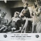 ABBOTT & COSTELLO GO TO MARS 12 FRENCH LOBBY-CARDS 1953