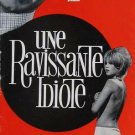 A RAVISHING IDIOT 1964 BRIGITTE BARDOT - French PRESSBOOK
