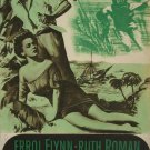 MARA MARU 1952 ERROL FLYNN French PRESS BOOK