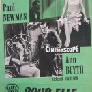 THE HELEN MORGAN STORY 1957 PAUL NEWMAN - French PRESSBOOK