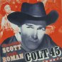 THUNDERCLOUD 1950 RANDOLPH SCOTT French pressebook