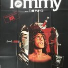 TOMMY 1975 - Roger Daltrey (The Who) / Eric Clapton - French 47x63