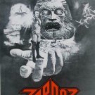 ZARDOZ 1974 SEAN CONNERY / JOHN BOORMAN French PRESSEBOOK