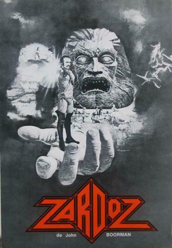 ZARDOZ 1974 SEAN CONNERY / JOHN BOORMAN French PRESSEBOOK