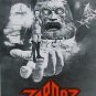 ZARDOZ 1974 SEAN CONNERY / JOHN BOORMAN French PRESSEBOOK