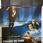 LICENCE TO KILL 1989 James Bond FRENCH 47x63