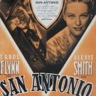 SAN ANTONIO 1945 ERROL FLYNN French Pressebook