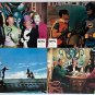 BATMAN (1966) Adam West / VURT WARD - Rare Set of 13 FRENCH LOBBY-CARDS
