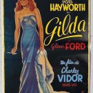 GILDA (1946 RR1972) RITA HAYWORTH - French 15x20