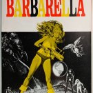 BARBARELLA (1968) ROGER VADIM / JANE FONDA - Rare French pressbook