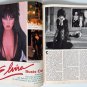 FANGORIA # 77, Nightmare 4, Elvira (1988)