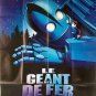 THE IRON GIANT (1999) BRAD BIRD - GREAT AND NICE ARTWORK - French 47x63