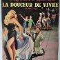 LA DOLCE VITA (1960) FEDERICO FELLINI - FRENCH 16x24
