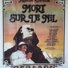 DEATH ON THE NILE (1978) - PETER USTINOV - French 47x63