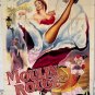 MOULIN ROUGE (1952) JOHN HOUSTON - 47x63 - NICE ARTWORK IN LITHO