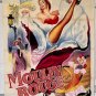 MOULIN ROUGE (1952) JOHN HOUSTON - 47x63 - NICE ARTWORK IN LITHO