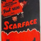 SCARFACE (1932 RR1947) PAUL MUNI / HOWARD HAWS - RARE French PRESSBOOK