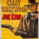 JOE KIDD (1972) CLINT EASTWOOD - NICE French 47x63 by MASCII