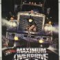 MAXIMUM OVERDRIVE (1986) STEPHEN KING - French 47x63 - GREAT ARTWORK by Sciotti