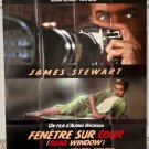 REAR WINDOW (1954 RR1998) ALFRED HITCHCOCK - French 47x63