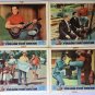 FOLLOW THAT DREAM (1962) ELVIS PRESLEY - COMPLETE SET OF 8 U.S LOBBY CARDS