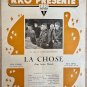 THE THING FROM ANOTHER WORLD (1951) CHRISTIAN NYBY - RARE Belgian PRESSBOOK