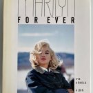 MARILYN FOR EVER (1987) EVE ARNOLD - FRENCH BOOK