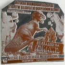 THE VALLEY OF GWANGI (1969) Vintage movie advertising - Printer's plate