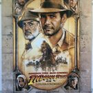 INDIANA JONES AND THE LAST CRUSADE (1989) STEVEN SPIELBERG - French 47x63 - NICE