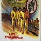 ESCAPE FROM THE PLANET OF THE APES (1971) Don Taylor FRENCH 24x33
