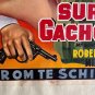 MY GUN IS QUICK (1955) ROBERT BRAT - BELGIAN 14x22 - LINEN BACKED