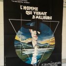 THE MAN WHO FELL TO EARTH (1976) DAVID BOWIE - French 47x63
