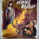THE REPTILE (1966) JOHN GILLING - FRENCH 47x63 - HAMMER