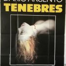 TENEBRE 1982 DARIO ARGENTO - French 47x63