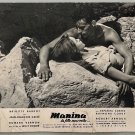 GIRL IN THE BIKINI (1952) BRIGITTE BARDOT - ORIGINAL French Lobby-card