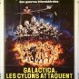 MISSION GALACTICA: THE CYLON ATTACK (1979) VINCE EDWARDS - French 47x63