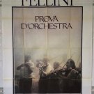 ORCHESTRA REHEARSAL (1979) FEDERICO FELLINI - French 47x63 ORCHESTRA REHEARSAL (1979) FEDERICO FELLINI - French 47x63