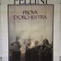ORCHESTRA REHEARSAL (1979) FEDERICO FELLINI - French 47x63