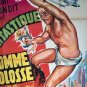 THE AMAZING COLOSSAL MAN (1958) BERT I. GORDON - 47x63 - NICE LITHO