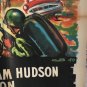 THE AMAZING COLOSSAL MAN (1958) BERT I. GORDON - 47x63 - NICE LITHO