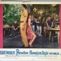 PARADISE HAWAIIAN STYLE (1966) ELVIS PRESLEY - COMPLETE SET OF 8 U.S LOBBY CARDS